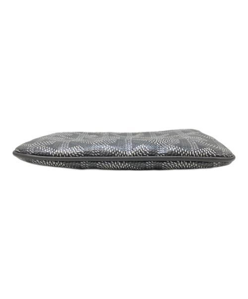 GOYARD（ゴヤール）GOYARD (ゴヤール) Senat Nano Key Pouch キーポーチ グレーの古着・服飾アイテム