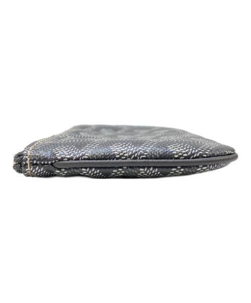 GOYARD（ゴヤール）GOYARD (ゴヤール) Senat Nano Key Pouch キーポーチ グレーの古着・服飾アイテム