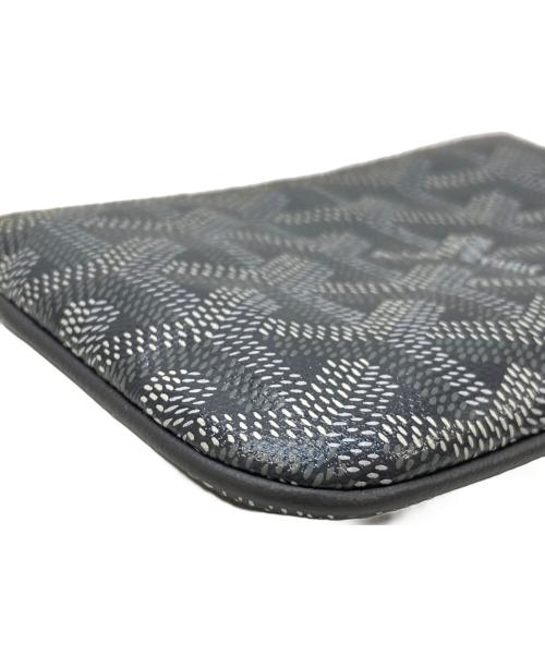 GOYARD（ゴヤール）GOYARD (ゴヤール) Senat Nano Key Pouch キーポーチ グレーの古着・服飾アイテム