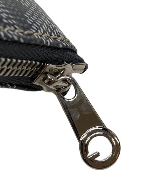 GOYARD（ゴヤール）GOYARD (ゴヤール) Senat Nano Key Pouch キーポーチ グレーの古着・服飾アイテム