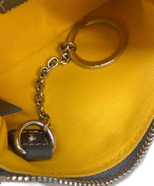GOYARD（ゴヤール）GOYARD (ゴヤール) Senat Nano Key Pouch キーポーチ グレーの古着・服飾アイテム