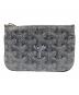 GOYARD（ゴヤール）の古着「Senat Nano Key Pouch キーポーチ」｜グレー