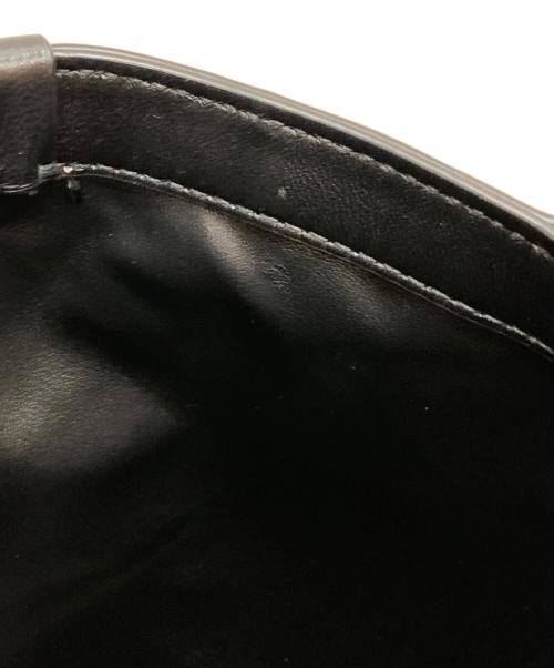 BOTTEGA VENETA（ボッテガベネタ）BOTTEGA VENETA (ボッテガベネタ) スモールフリップフラップトートバッグ ブラックの古着・服飾アイテム