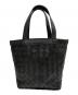 BOTTEGA VENETA（ボッテガベネタ）の古着「スモールフリップフラップトートバッグ」｜ブラック