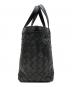BOTTEGA VENETA (ボッテガベネタ) スモールフリップフラップトートバッグ ブラック：120000円