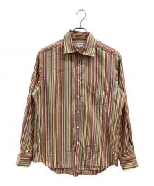 Paul Smith London（ポールスミスロンドン）の古着「ストライプシャツ」｜マルチカラー