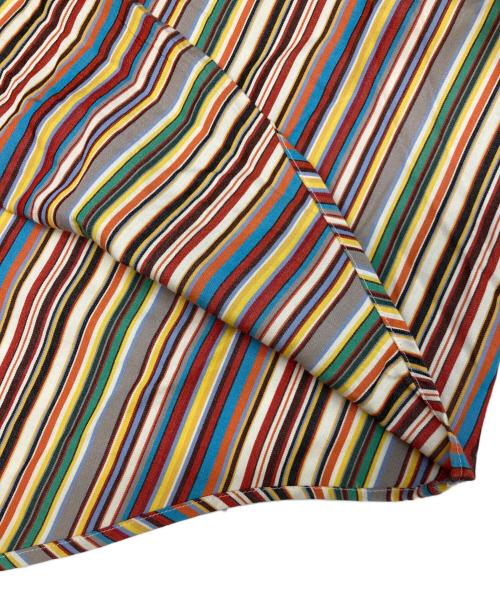 Paul Smith London（ポールスミスロンドン）Paul Smith London (ポールスミスロンドン) ストライプシャツ マルチカラー サイズ:Lの古着・服飾アイテム