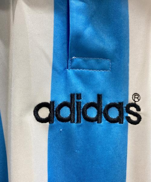 adidas（アディダス）adidas (アディダス) ゲームシャツ ブルー サイズ:Lの古着・服飾アイテム