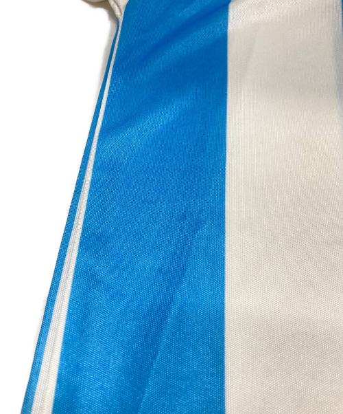 adidas（アディダス）adidas (アディダス) ゲームシャツ ブルー サイズ:Lの古着・服飾アイテム