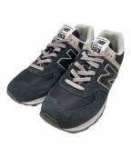 NEW BALANCEニューバランス）の古着「ローカットスニーカー」｜ブラック