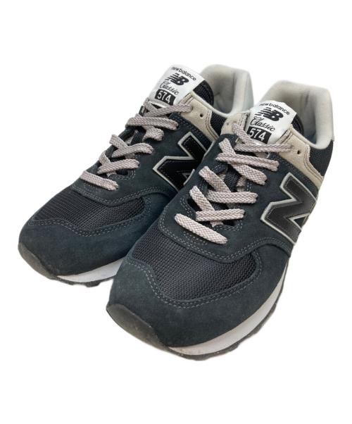 NEW BALANCE（ニューバランス）NEW BALANCE (ニューバランス) ローカットスニーカー ブラック サイズ:26.5の古着・服飾アイテム