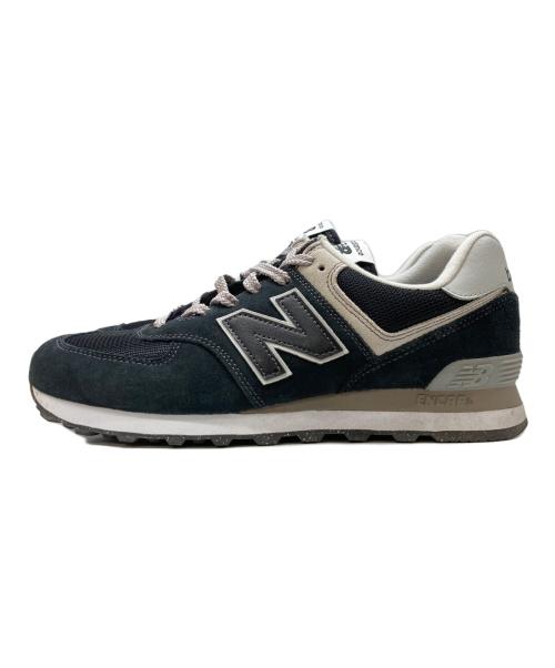 NEW BALANCE（ニューバランス）NEW BALANCE (ニューバランス) ローカットスニーカー ブラック サイズ:26.5の古着・服飾アイテム