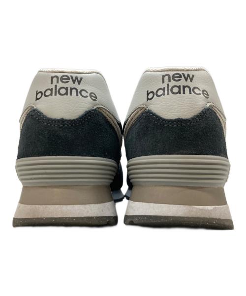 NEW BALANCE（ニューバランス）NEW BALANCE (ニューバランス) ローカットスニーカー ブラック サイズ:26.5の古着・服飾アイテム
