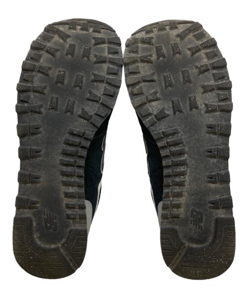 NEW BALANCE（ニューバランス）NEW BALANCE (ニューバランス) ローカットスニーカー ブラック サイズ:26.5の古着・服飾アイテム