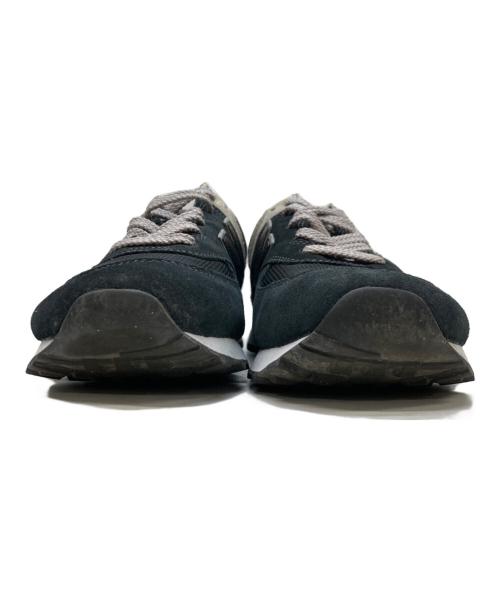 NEW BALANCE（ニューバランス）NEW BALANCE (ニューバランス) ローカットスニーカー ブラック サイズ:26.5の古着・服飾アイテム