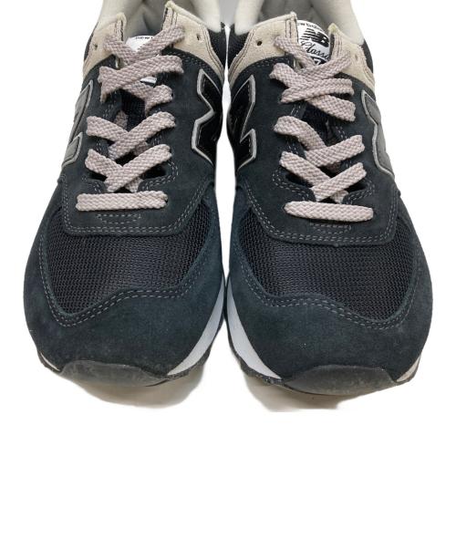 NEW BALANCE（ニューバランス）NEW BALANCE (ニューバランス) ローカットスニーカー ブラック サイズ:26.5の古着・服飾アイテム