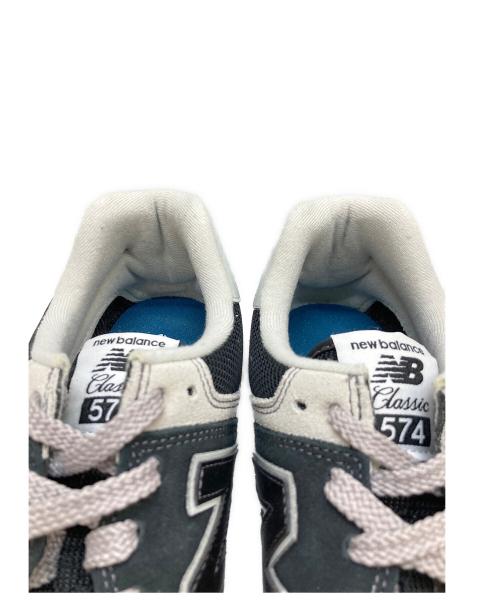 NEW BALANCE（ニューバランス）NEW BALANCE (ニューバランス) ローカットスニーカー ブラック サイズ:26.5の古着・服飾アイテム