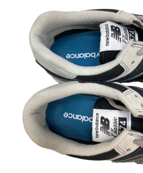 NEW BALANCE（ニューバランス）NEW BALANCE (ニューバランス) ローカットスニーカー ブラック サイズ:26.5の古着・服飾アイテム