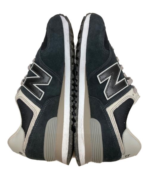 NEW BALANCE（ニューバランス）NEW BALANCE (ニューバランス) ローカットスニーカー ブラック サイズ:26.5の古着・服飾アイテム