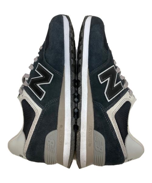 NEW BALANCE（ニューバランス）NEW BALANCE (ニューバランス) ローカットスニーカー ブラック サイズ:26.5の古着・服飾アイテム