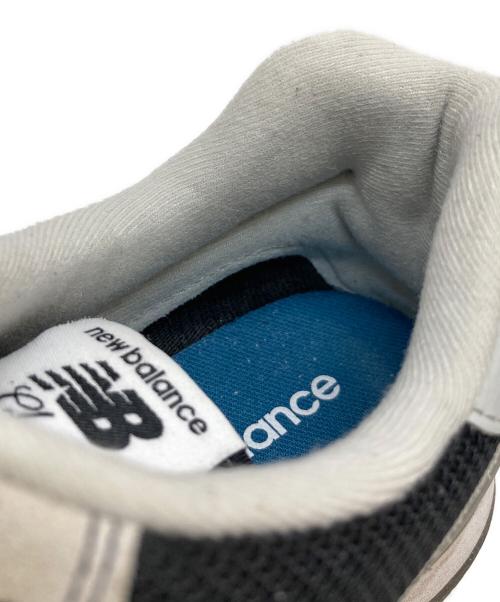 NEW BALANCE（ニューバランス）NEW BALANCE (ニューバランス) ローカットスニーカー ブラック サイズ:26.5の古着・服飾アイテム
