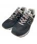 NEW BALANCE（ニューバランス）の古着「ローカットスニーカー」｜ブラック