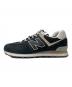 NEW BALANCE (ニューバランス) ローカットスニーカー ブラック サイズ:26.5：7000円