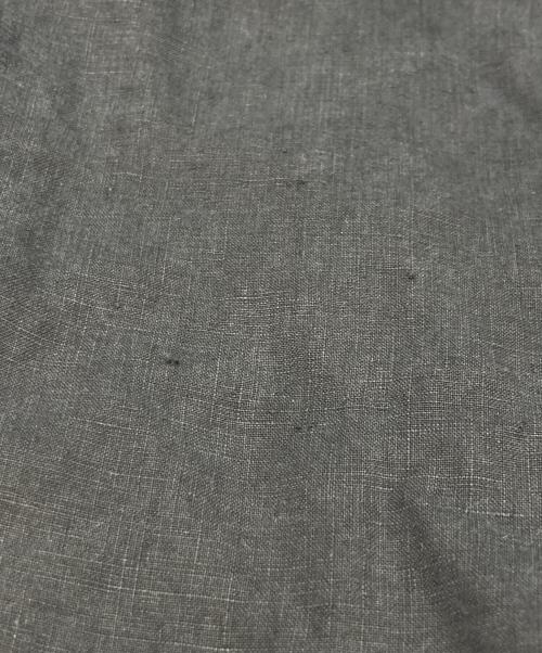 MaxMara（マックスマーラ）MaxMara (マックスマーラ) リネンシャツワンピース ネイビー サイズ:38の古着・服飾アイテム