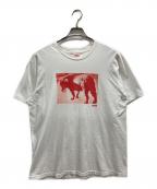 SUPREMEシュプリーム）の古着「Daido Moriyama Dog Tee」｜ホワイト