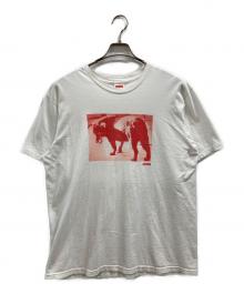 SUPREME（シュプリーム）の古着「Daido Moriyama Dog Tee」｜ホワイト