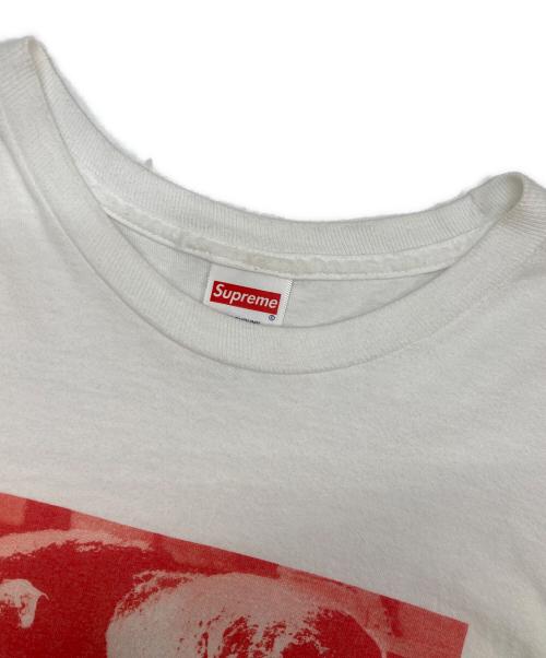 SUPREME（シュプリーム）SUPREME (シュプリーム) Daido Moriyama Dog Tee ホワイト サイズ:Lの古着・服飾アイテム