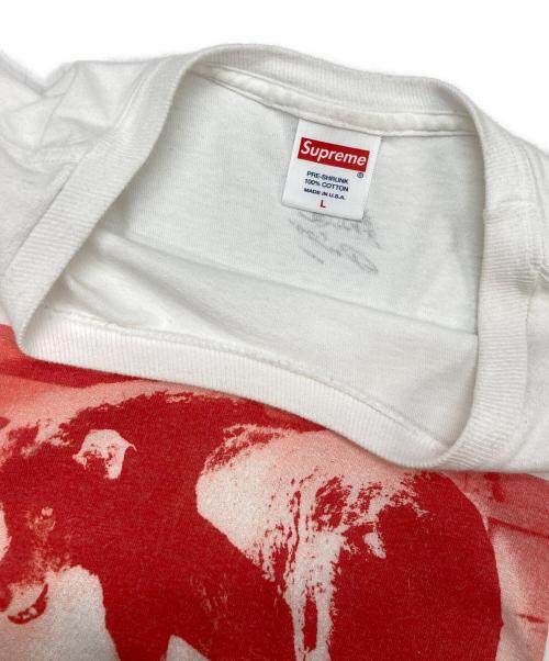 SUPREME（シュプリーム）SUPREME (シュプリーム) Daido Moriyama Dog Tee ホワイト サイズ:Lの古着・服飾アイテム