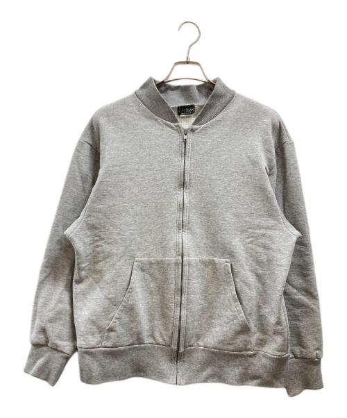 CAMBER（キャンバー）CAMBER (キャンバー) 裏地サーマルスウェットブルゾン グレー サイズ:Lの古着・服飾アイテム