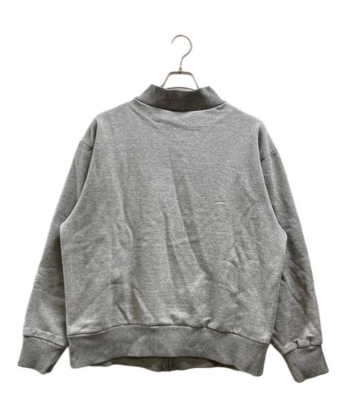 CAMBER（キャンバー）CAMBER (キャンバー) 裏地サーマルスウェットブルゾン グレー サイズ:Lの古着・服飾アイテム
