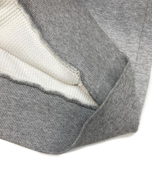 CAMBER（キャンバー）CAMBER (キャンバー) 裏地サーマルスウェットブルゾン グレー サイズ:Lの古着・服飾アイテム