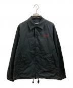 UNDERCOVER×CARNE BOLLENTEアンダーカバー×カルネボレンテ）の古着「バック刺繍コーチジャケット」｜ブラック