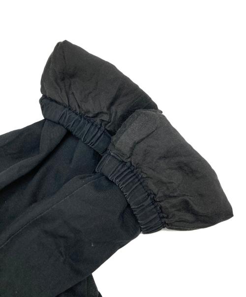 UNDERCOVER（アンダーカバー）UNDERCOVER (アンダーカバー) CARNE BOLLENTE (カルネボレンテ) バック刺繍コーチジャケット ブラック サイズ:2の古着・服飾アイテム