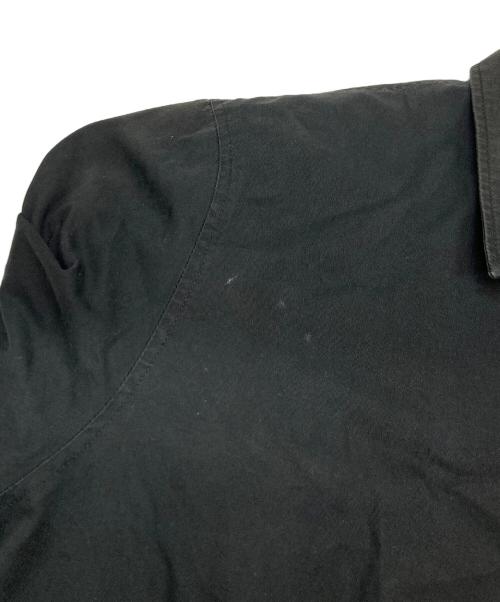 UNDERCOVER（アンダーカバー）UNDERCOVER (アンダーカバー) CARNE BOLLENTE (カルネボレンテ) バック刺繍コーチジャケット ブラック サイズ:2の古着・服飾アイテム