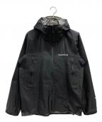 mont-bellモンベル）の古着「ストームクルーザー ジャケット」｜ブラック