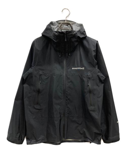 mont-bell（モンベル）mont-bell (モンベル) ストームクルーザー ジャケット ブラック サイズ:Mの古着・服飾アイテム