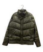BURBERRY BLUE LABELバーバリー ブルー レーベル）の古着「ダウンジャケット」｜オリーブ