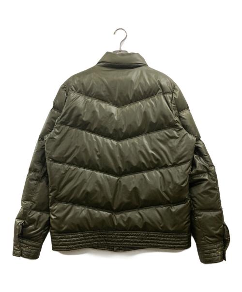 BURBERRY BLUE LABEL（バーバリー ブルー レーベル）BURBERRY BLUE LABEL (バーバリー ブルー レーベル) ダウンジャケット オリーブ サイズ:LLの古着・服飾アイテム