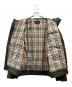 BURBERRY BLUE LABEL (バーバリー ブルー レーベル) ダウンジャケット オリーブ サイズ:LL：7000円