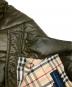 中古・古着 BURBERRY BLUE LABEL (バーバリー ブルー レーベル) ダウンジャケット オリーブ サイズ:LL：7000円