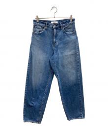 JOHNBULL（ジョンブル）の古着「13.5オンスダメージワイドデニム」｜インディゴ
