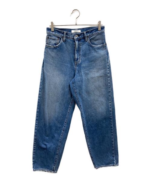 JOHNBULL（ジョンブル）JOHNBULL (ジョンブル) 13.5オンスダメージワイドデニム インディゴ サイズ:Sの古着・服飾アイテム