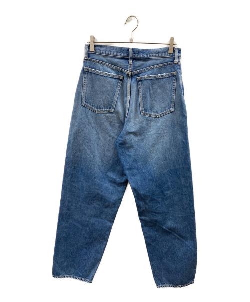 JOHNBULL（ジョンブル）JOHNBULL (ジョンブル) 13.5オンスダメージワイドデニム インディゴ サイズ:Sの古着・服飾アイテム