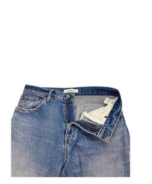 JOHNBULL（ジョンブル）JOHNBULL (ジョンブル) 13.5オンスダメージワイドデニム インディゴ サイズ:Sの古着・服飾アイテム