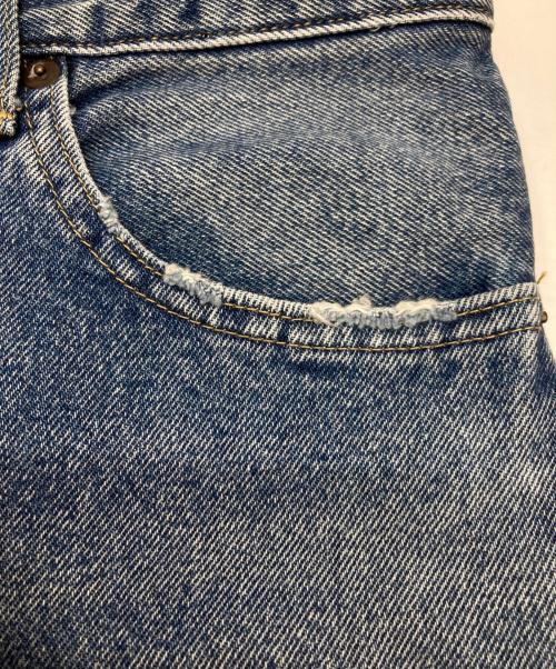 JOHNBULL（ジョンブル）JOHNBULL (ジョンブル) 13.5オンスダメージワイドデニム インディゴ サイズ:Sの古着・服飾アイテム