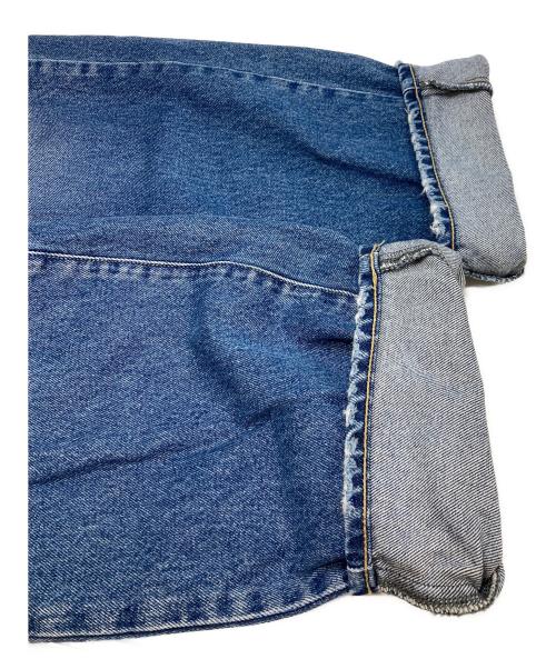 JOHNBULL（ジョンブル）JOHNBULL (ジョンブル) 13.5オンスダメージワイドデニム インディゴ サイズ:Sの古着・服飾アイテム